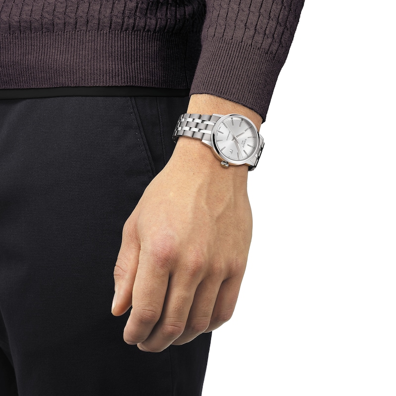 Main Image 4 of Tissot Classic Dream Automatic Men's Watch T1294071103100