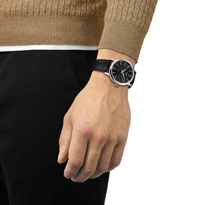 Main Image 4 of Tissot Classic Dream Automatic Men's Watch T1294071605100