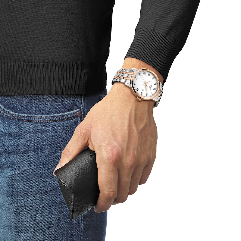 Main Image 4 of Tissot Classic Dream Men's Watch T1294102201300