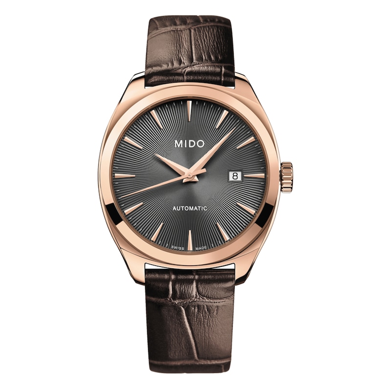 Mido Belluna Royal Gent Men's Automatic Watch M0245073606100