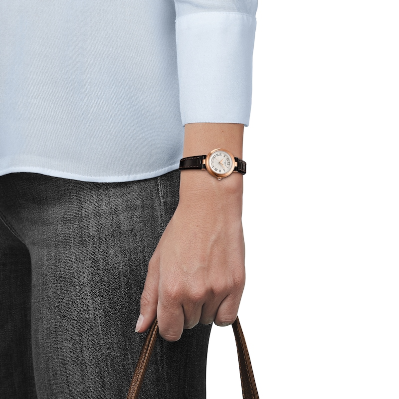 Main Image 2 of Tissot Bellissima Women's Watch T1260103601300