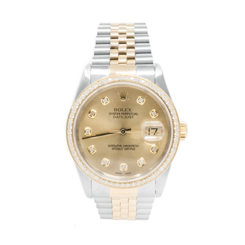 Previously Owned Rolex Datejust Men's Watch