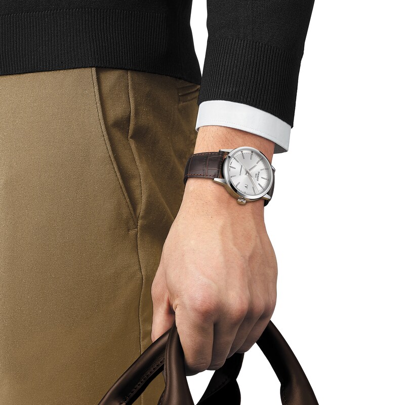 Main Image 4 of Tissot Classic Dream Swissmatic Men's Watch T1294071603100
