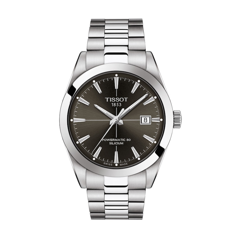 Main Image 1 of Tissot Gentleman Powermatic 80 Silicium Men's Watch T1274071106101