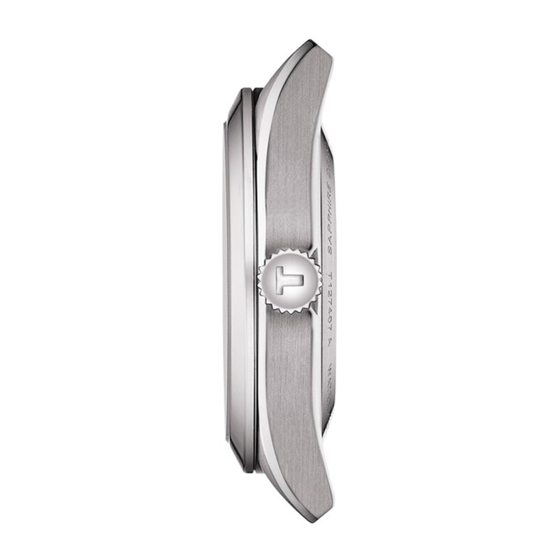 Main Image 3 of Tissot Gentleman Powermatic 80 Silicium Men's Watch T1274071106101