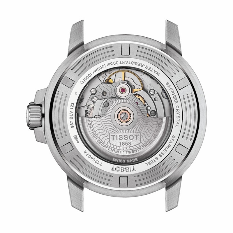 Main Image 2 of Tissot Seastar 1000 Powermatic 80 Silicium Men's Watch T1204071109101