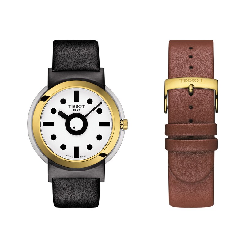 Main Image 4 of Tissot Heritage Memphis Men's Watch T1344102701100