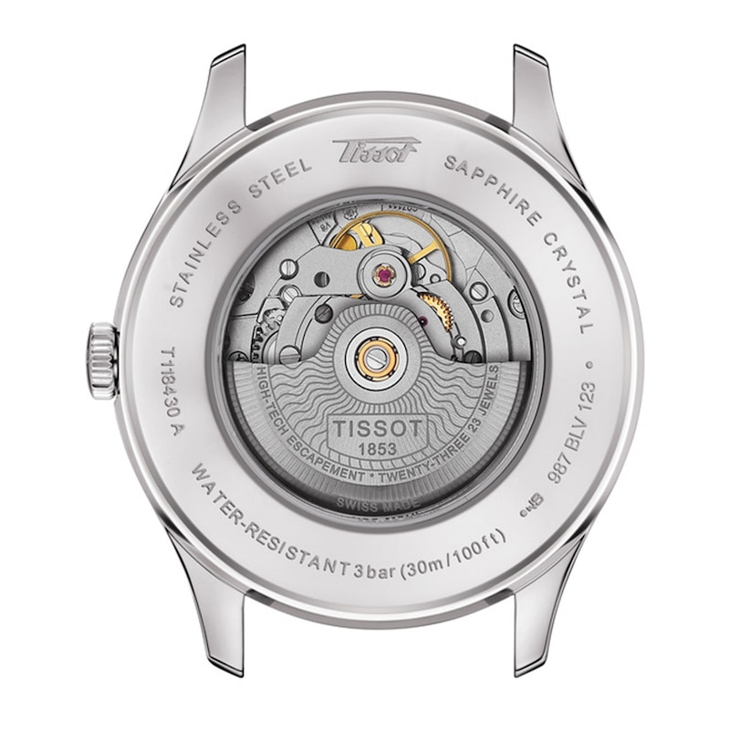 Main Image 2 of Tissot Visodate Powermatic 80 Automatic Men's Watch T1184301104100