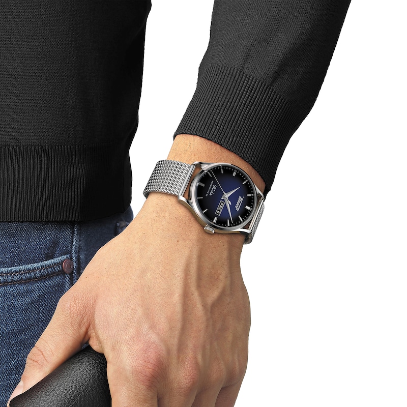 Main Image 4 of Tissot Visodate Powermatic 80 Automatic Men's Watch T1184301104100