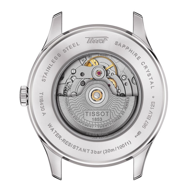 Main Image 2 of Tissot Visodate Powermatic 80 Automatic Men's Watch T1184301627100