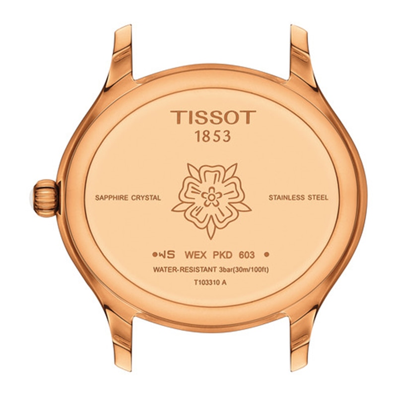 Main Image 2 of Tissot Bella Ora Round Women's Watch T1033103601300