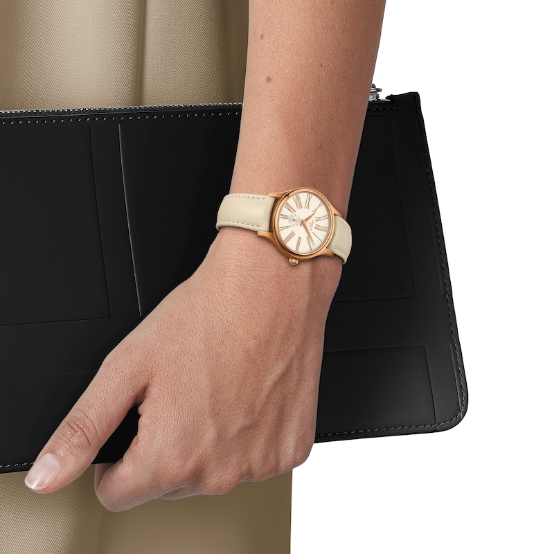 Main Image 4 of Tissot Bella Ora Round Women's Watch T1033103601300