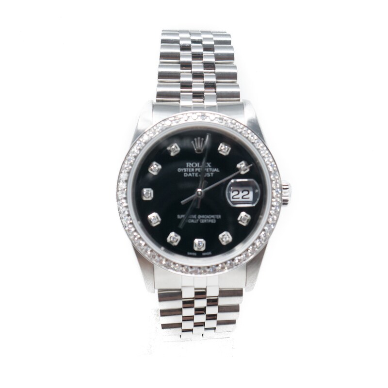 Previously Owned Rolex Datejust Men's Watch