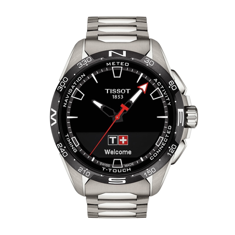 Main Image 1 of Tissot T-Touch Connect Solar Men's Watch T1214204405100