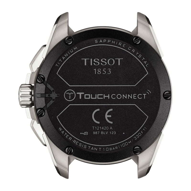 Main Image 2 of Tissot T-Touch Connect Solar Men's Watch T1214204405100