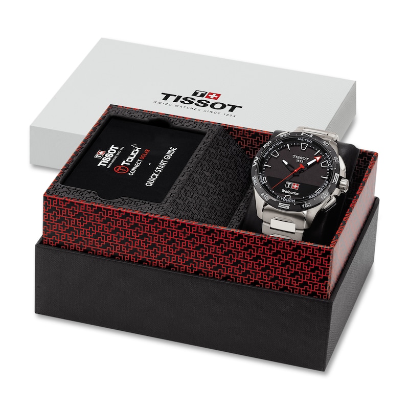 Main Image 3 of Tissot T-Touch Connect Solar Men's Watch T1214204405100