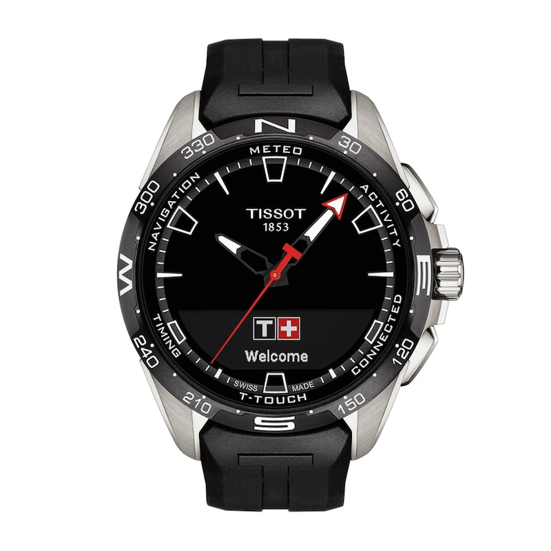 Main Image 1 of Tissot T-Touch Connect Solar Men's Watch T1214204705100