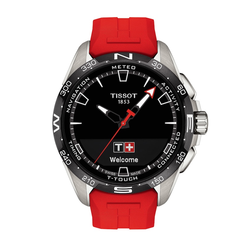 Main Image 1 of Tissot T-Touch Connect Solar Men's Watch T1214204705101