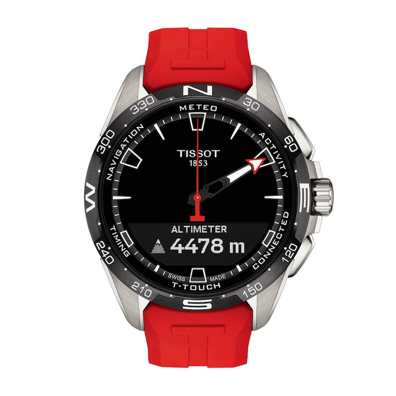 Main Image 3 of Tissot T-Touch Connect Solar Men's Watch T1214204705101