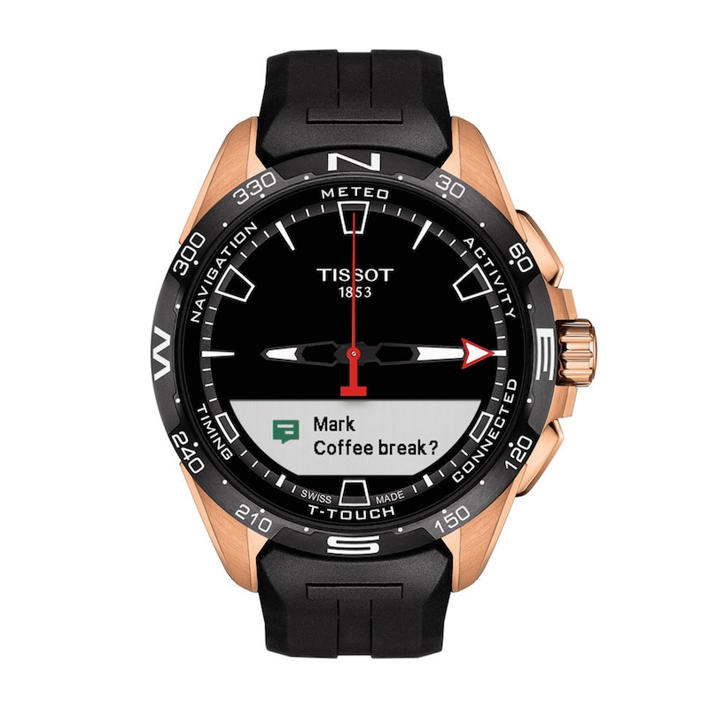 Tissot T-Touch Connect Solar Men's Watch