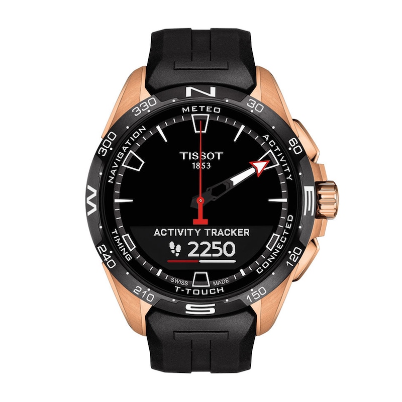 Tissot T-Touch Connect Solar Men's Watch