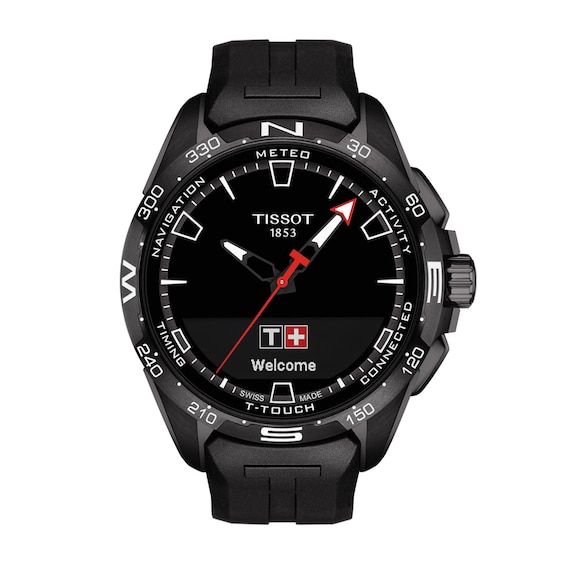 Jared The Galleria Of Jewelry Tissot T-Touch Connect Solar Men's Watch T1214204705103