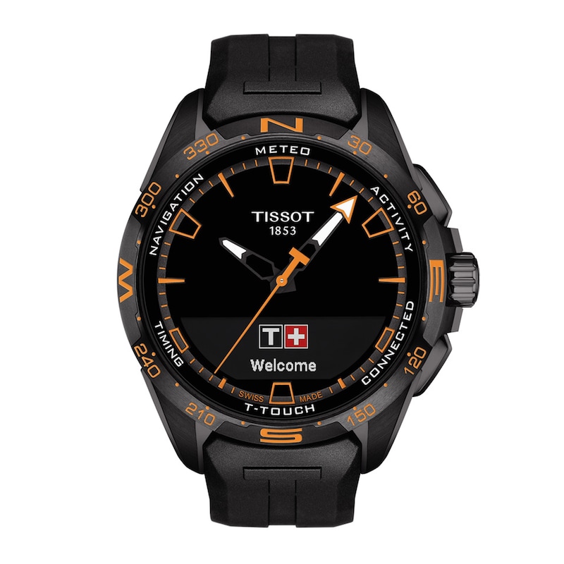 Main Image 1 of Tissot T-Touch Connect Solar Men's Watch T1214204705104