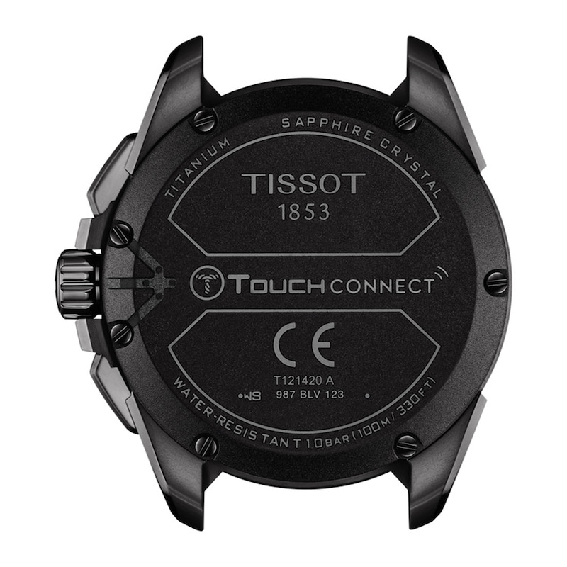 Main Image 2 of Tissot T-Touch Connect Solar Men's Watch T1214204705104