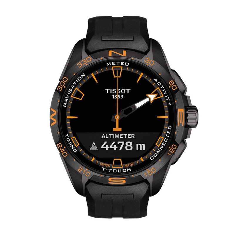 Main Image 3 of Tissot T-Touch Connect Solar Men's Watch T1214204705104