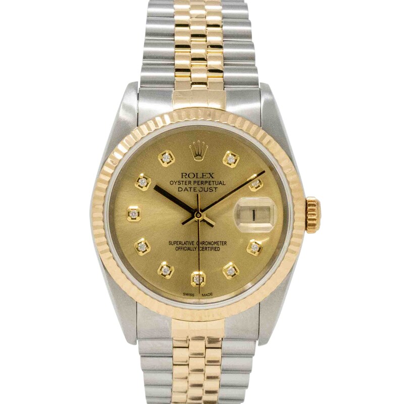 Previously Owned Rolex Datejust Men's Watch