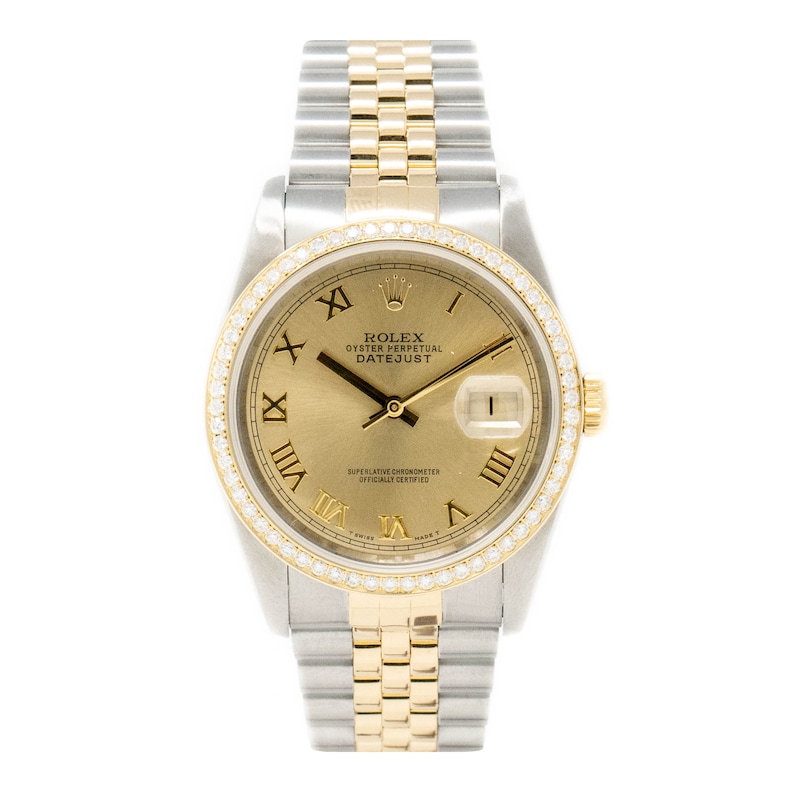 Previously Owned Rolex Datejust Men's Watch