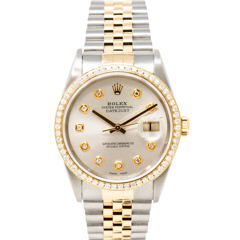 Previously Owned Rolex Datejust Men's Watch