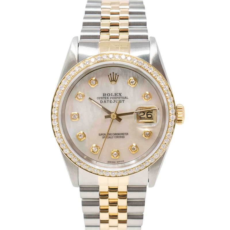 Previously Owned Rolex Datejust Men's Watch