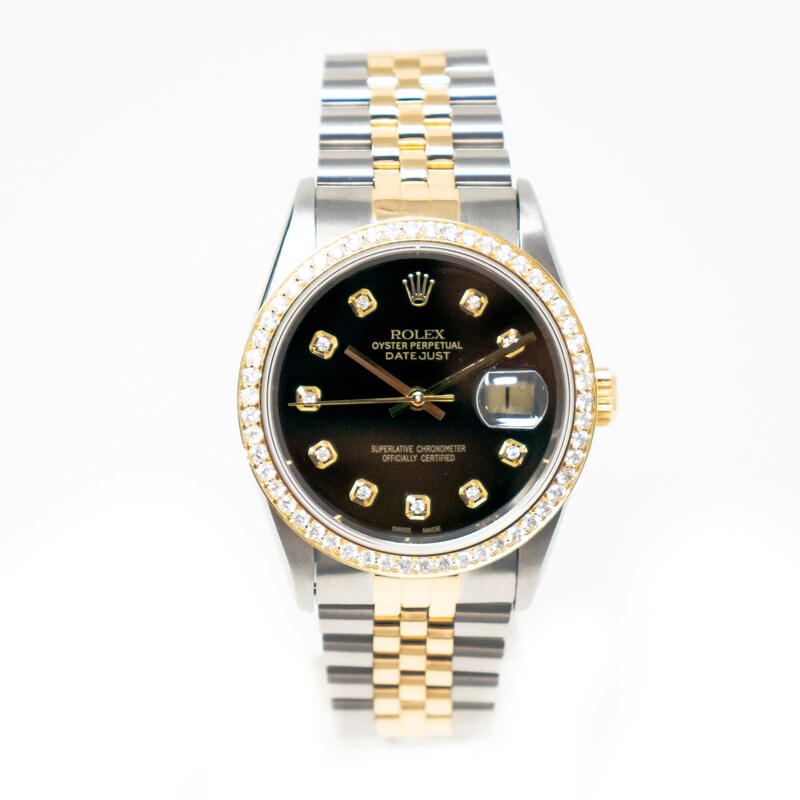 Previously Owned Rolex Datejust Men's Watch