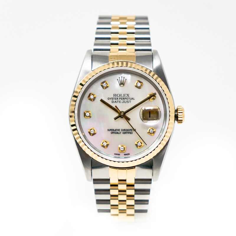 Previously Owned Rolex Datejust Men's Watch