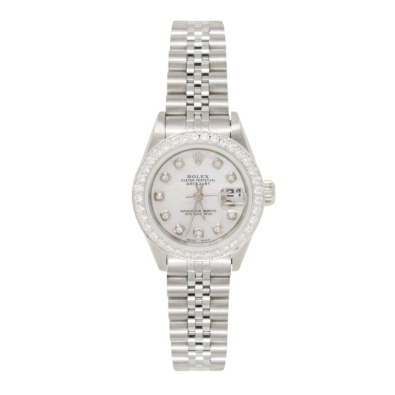 Previously Owned Rolex Datejust Women's Watch