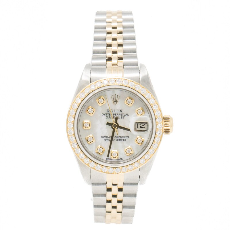 Previously Owned Rolex Datejust Women's Watch