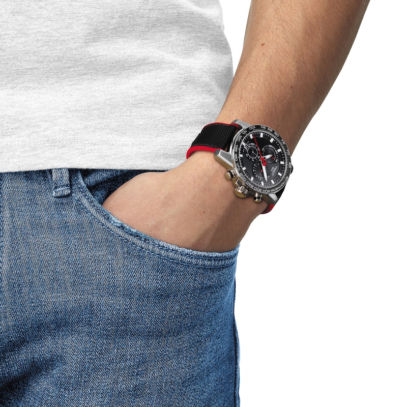 Main Image 2 of Tissot Supersport Men's Chronograph Watch T1256171705101