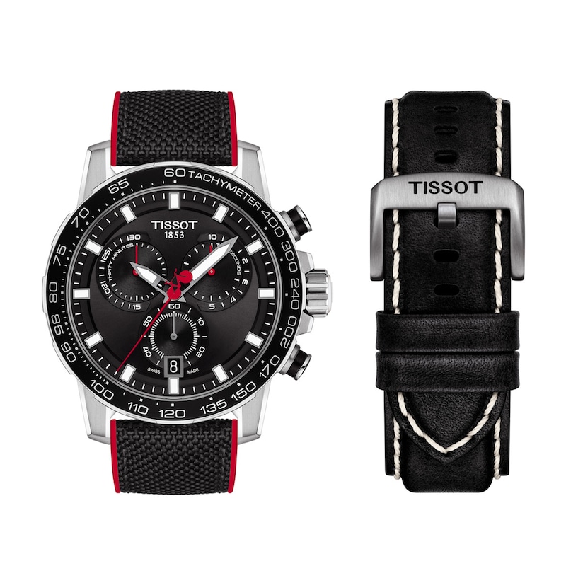 Main Image 4 of Tissot Supersport Men's Chronograph Watch T1256171705101