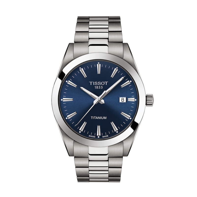 Main Image 1 of Tissot Gentleman Men's Quartz Watch T1274104404100