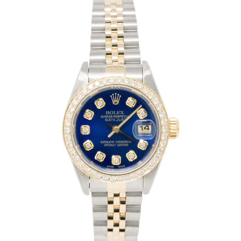 Previously Owned Rolex Datejust Women's Watch