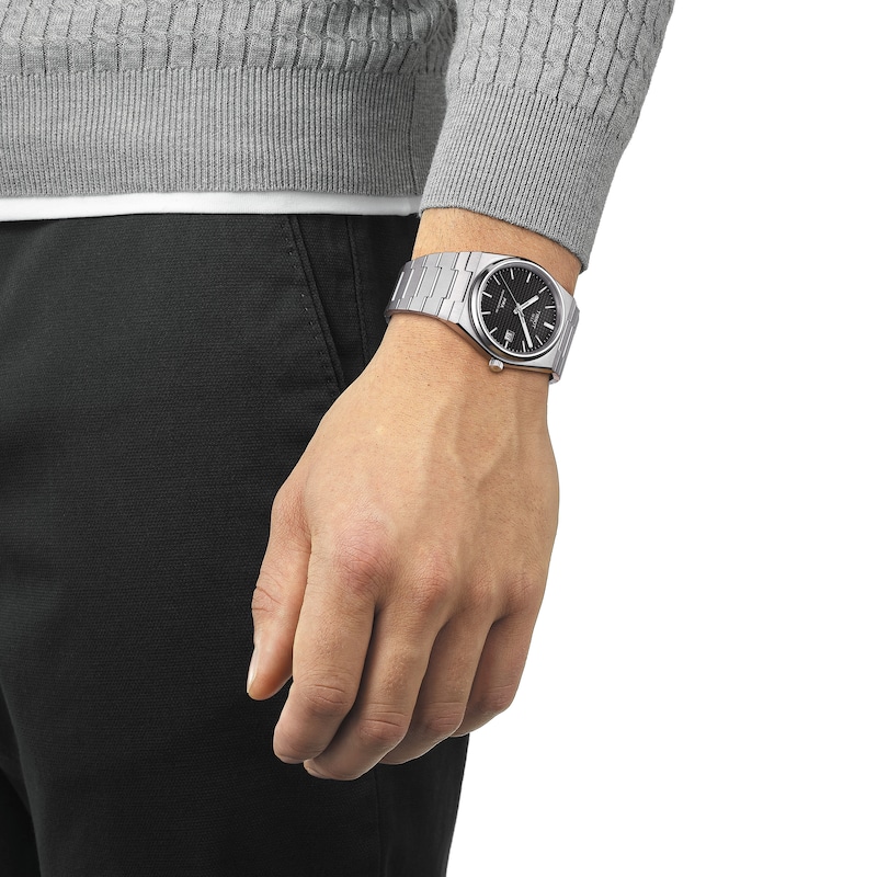 Main Image 2 of Tissot PRX Powermatic 80 Men's Automatic Watch T1374071105100