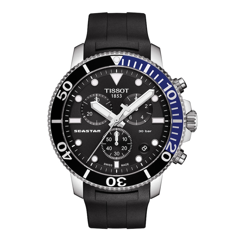 Tissot Seastar 1000 Men's Chronograph Watch T1204171705102