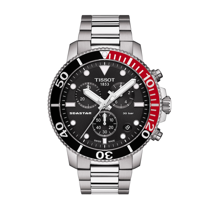 Tissot Seastar 1000 Men's Chronograph Watch T1204171105101