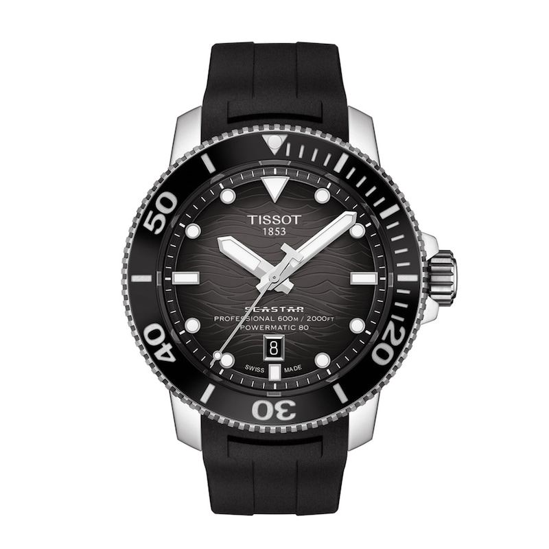Main Image 1 of Tissot Seastar 2000 Professional Powermatic 80 Men's Watch T1206071744100