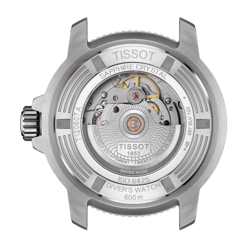 Main Image 3 of Tissot Seastar 2000 Professional Powermatic 80 Men's Watch T1206071744100