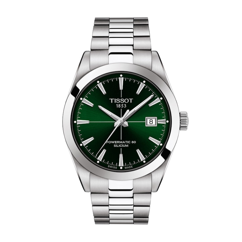 Main Image 1 of Tissot Gentleman Powermatic 80 Silicium Men's Watch T1274071109101