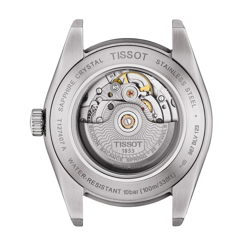 Main Image 3 of Tissot Gentleman Powermatic 80 Silicium Men's Watch T1274071109101