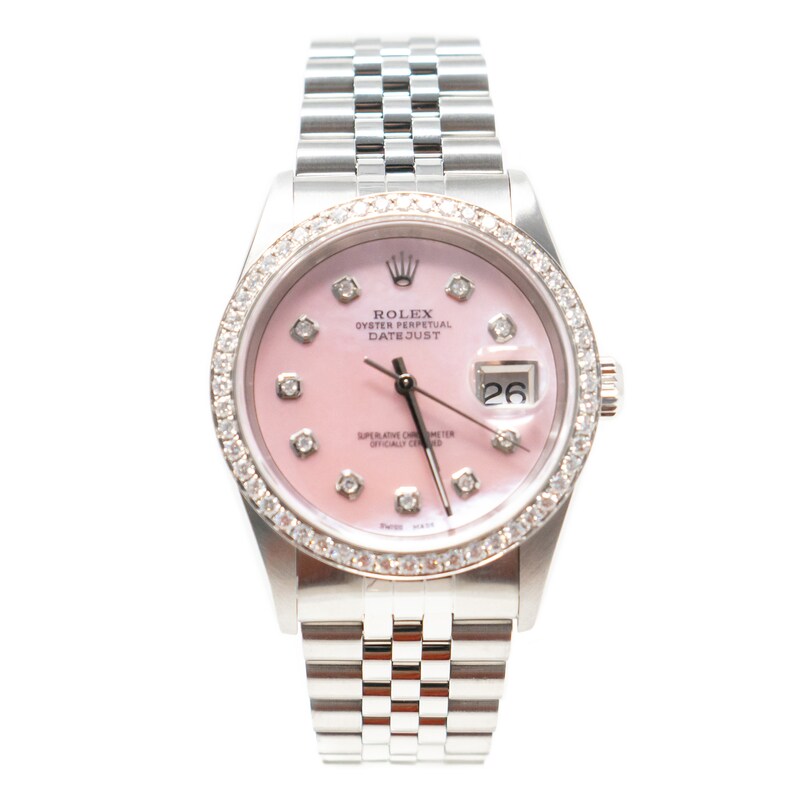 Previously Owned Rolex Datejust Men's Watch