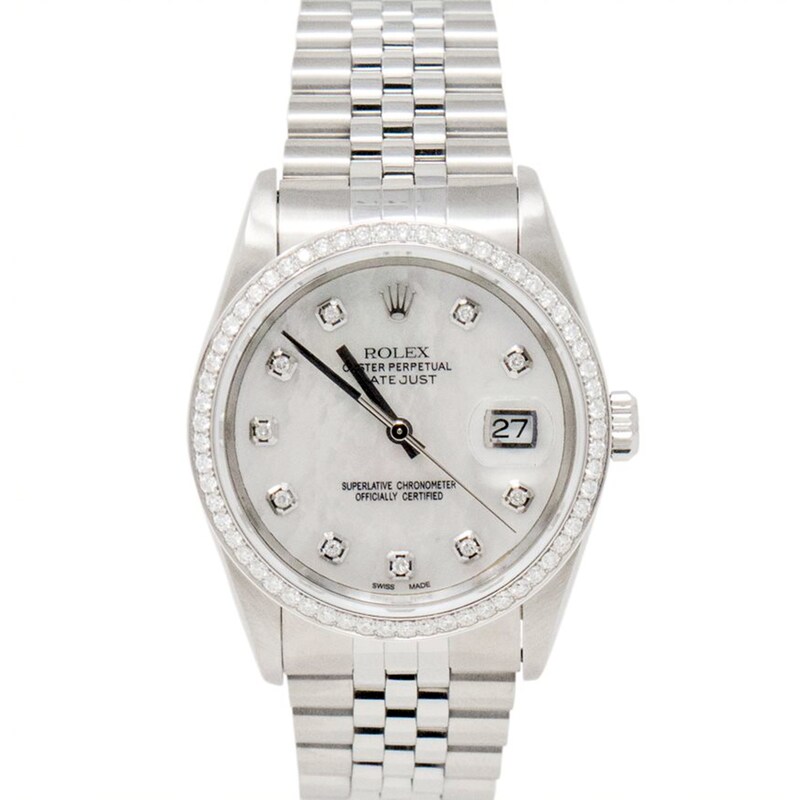 Previously Owned Rolex Datejust Men's Watch